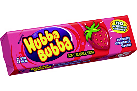 HUBBA BUBBA STRAWBERRY 35G