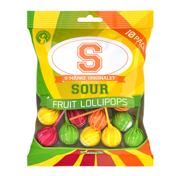 [74-50667] S-MÄRKE KLUBBA SUR FRUKT