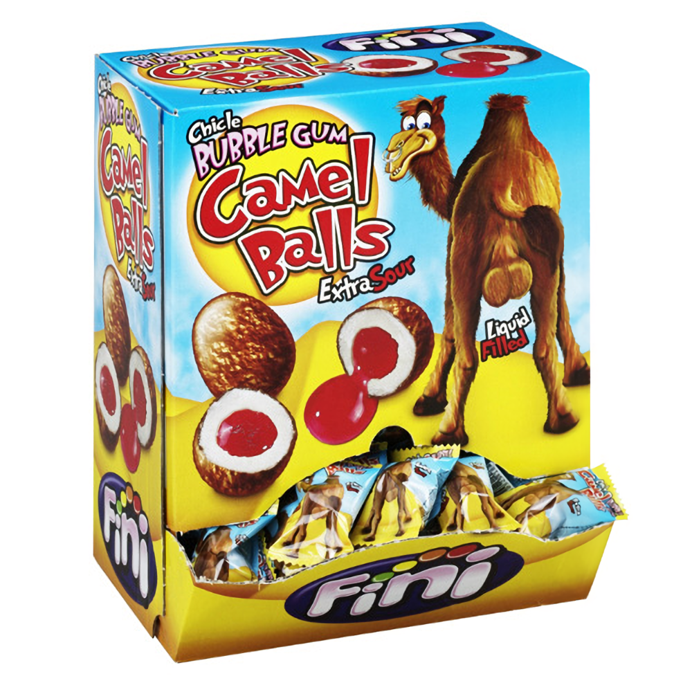 FINI CAMEL BALLS GUM 5G