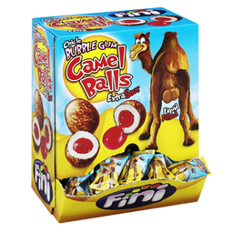 [76-34455] FINI CAMEL BALLS GUM 5G