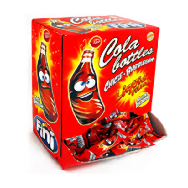 FINI COLA BOTTLES GUM 5G