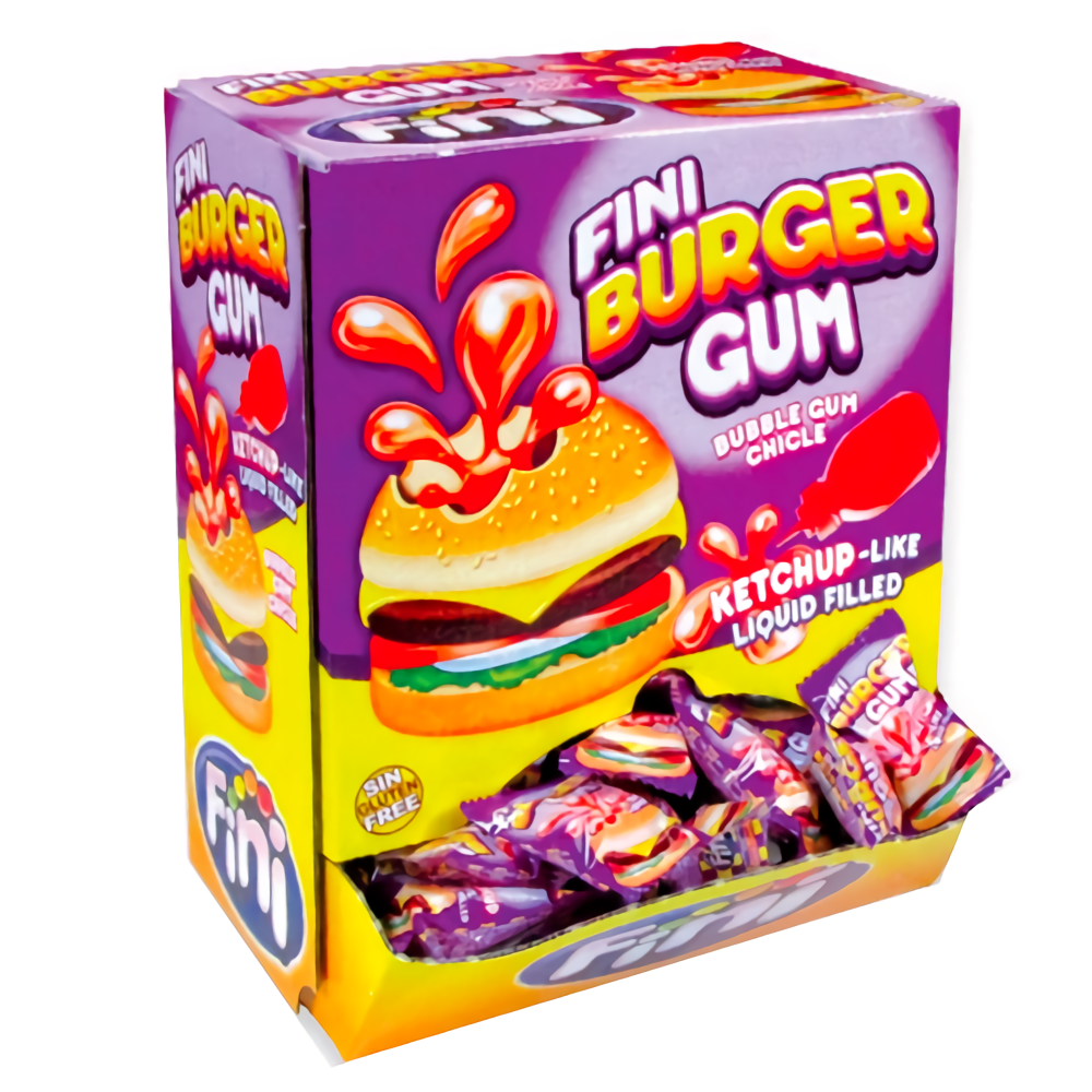 FINI BURGER GUM 5G