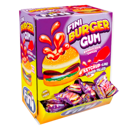 [76-34461] FINI BURGER GUM 5G