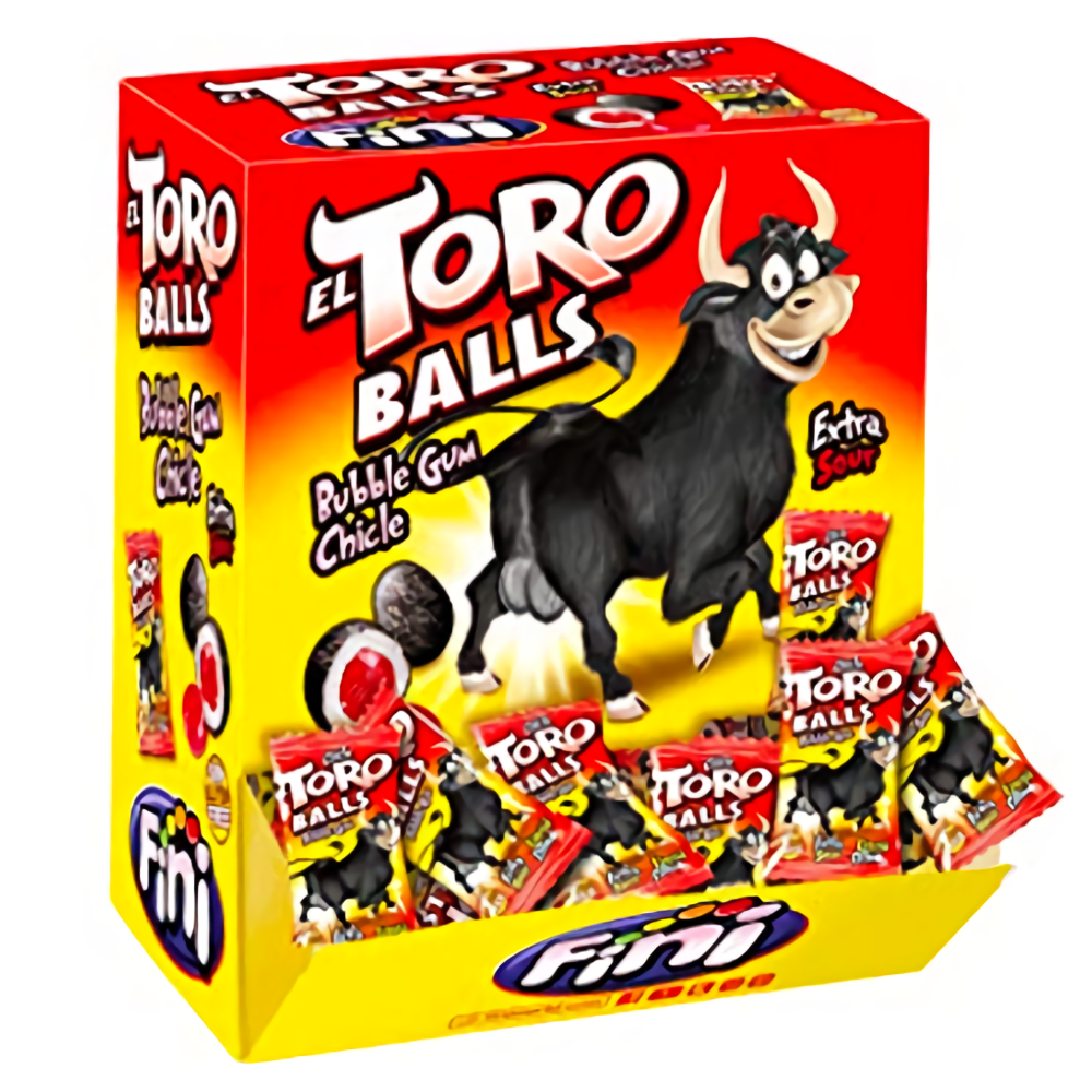 EL TORO BALLS GUM 5G
