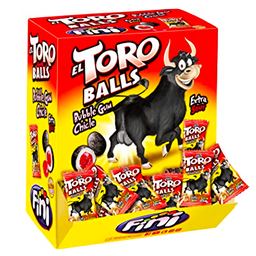 [76-34465] EL TORO BALLS GUM 5G