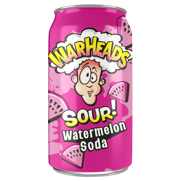 WARHEADS SOUR SODA WATERM