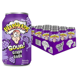 [2438-248881] WARHEADS SOUR SODA GRAPE