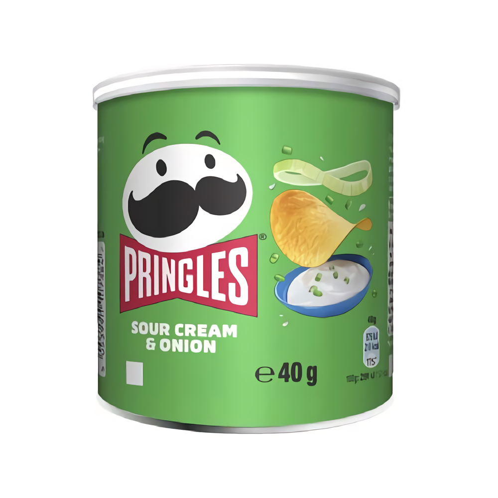 PRINGLES SOUR&ONION 40G