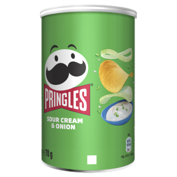 PRINGLES SOUR&ONION 70G