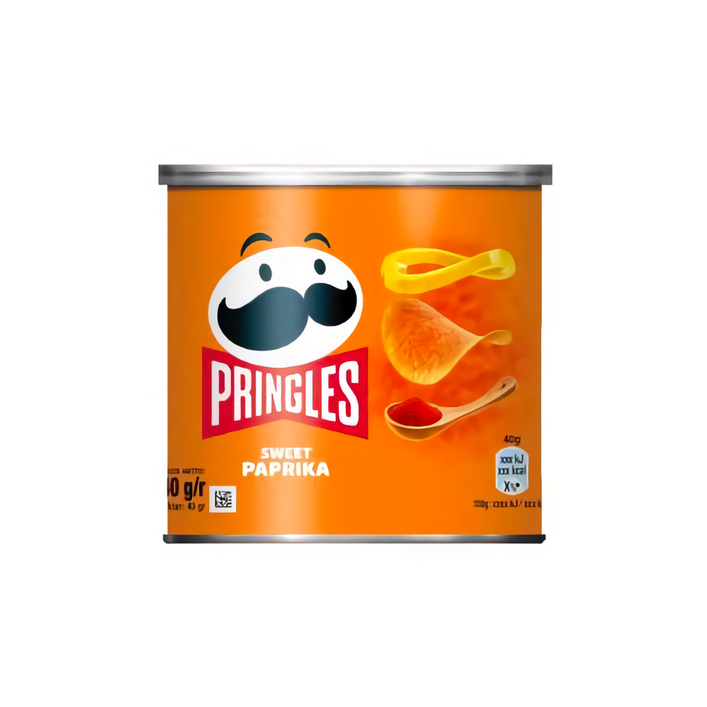 PRINGLES PAPRIKA 40G