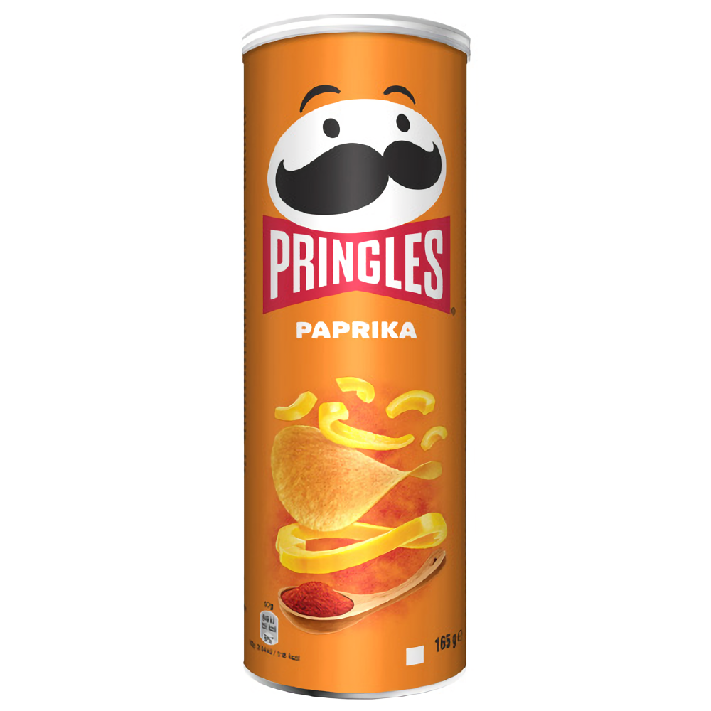 PRINGLES PAPRIKA 165G