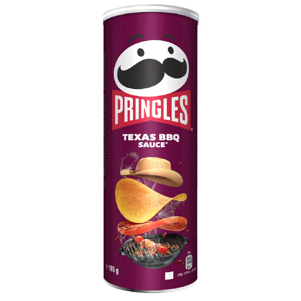 PRINGLES BBQ SAUCE 165G
