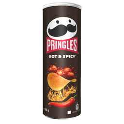[1006-52245] PRINGLES HOT&SPICY 165G