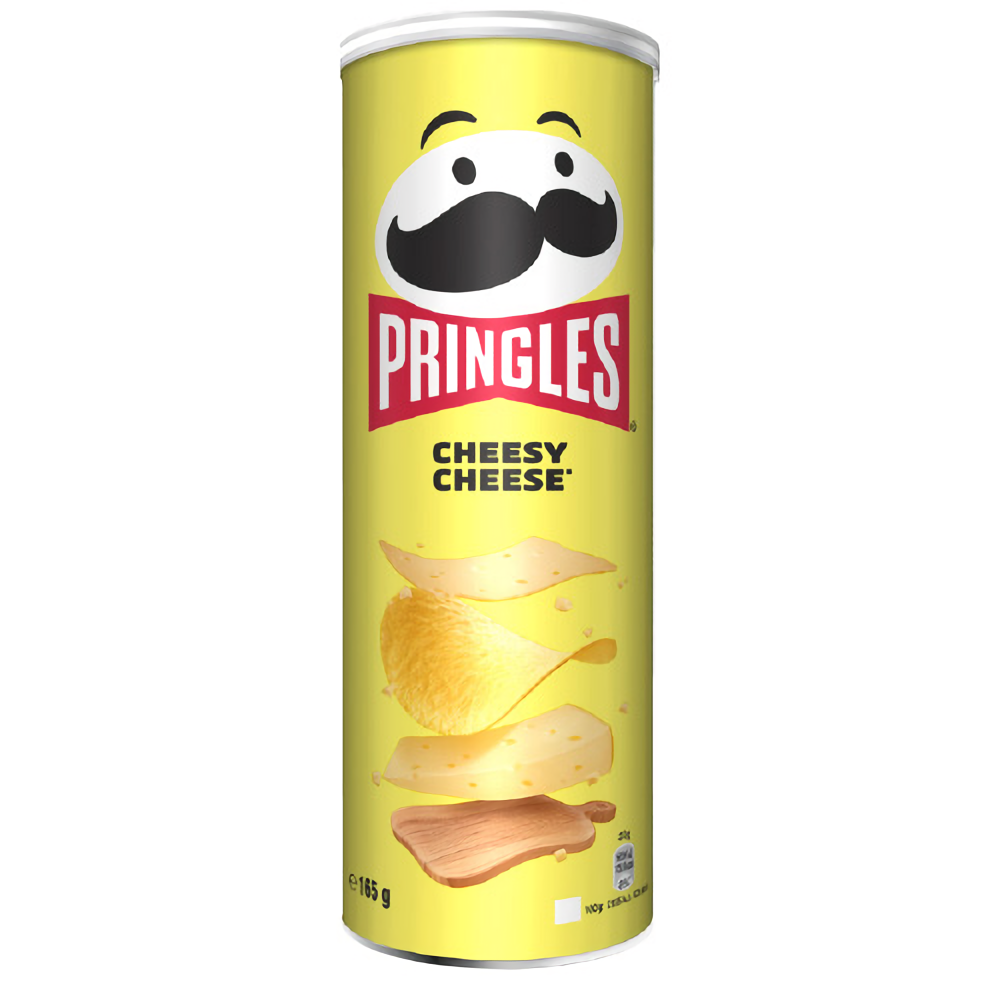 PRINGLES CHEESY CHEESE165