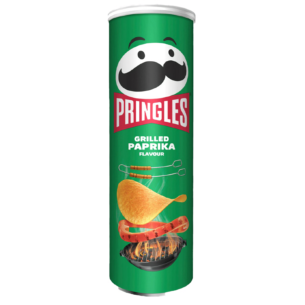 PRINGLES GRILLED PAPRIKA