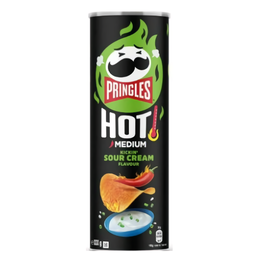 [1006-53185] PRINGLES HOT KICKIN SOUR