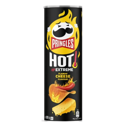 [1006-53187] PRINGLES HOT FLAMIN CHEES