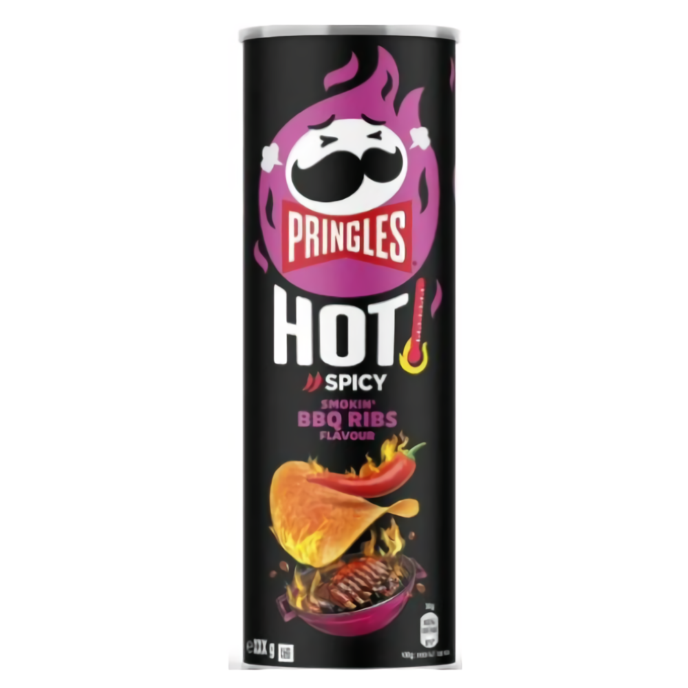 PRINGLES HOT SMOKIN BBQ