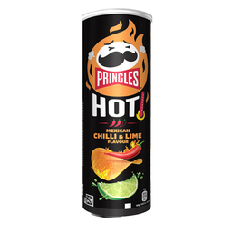 [1006-53192] PRINGLES HOT MEXICAN CHIL