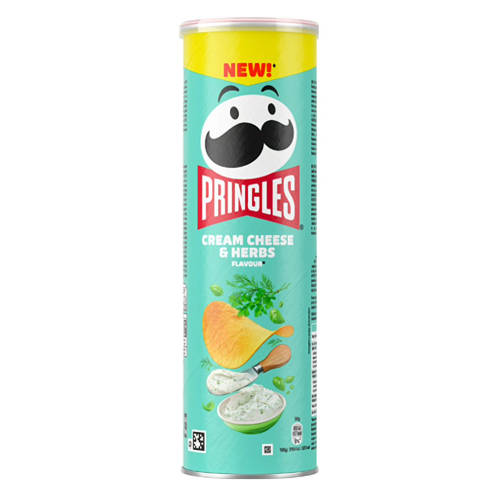 PRINGLES CR CHEESE&HERBS