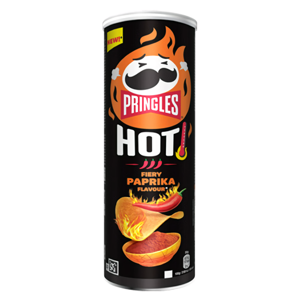 PRINGLES HOT FIERY PAPRIK