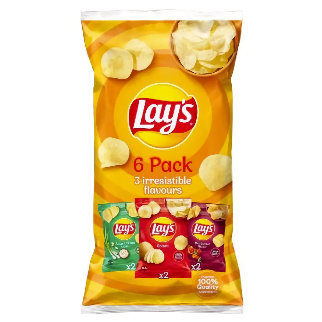 Lays Chips 6x27.5g