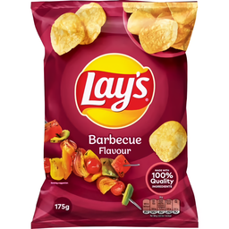 [1310-310049] Lays Chips BBQ 175g