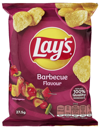 [1310-310050] Lays Chips BBQ 27.5g