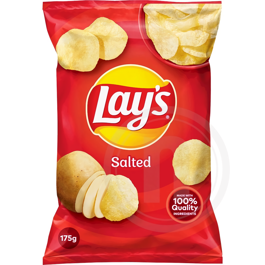 Lays Chips Salted 175g
