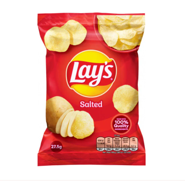 Lays Chips Salted 27.5g