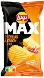 [1310-310058] Lays Max Cheese&Onion 185g