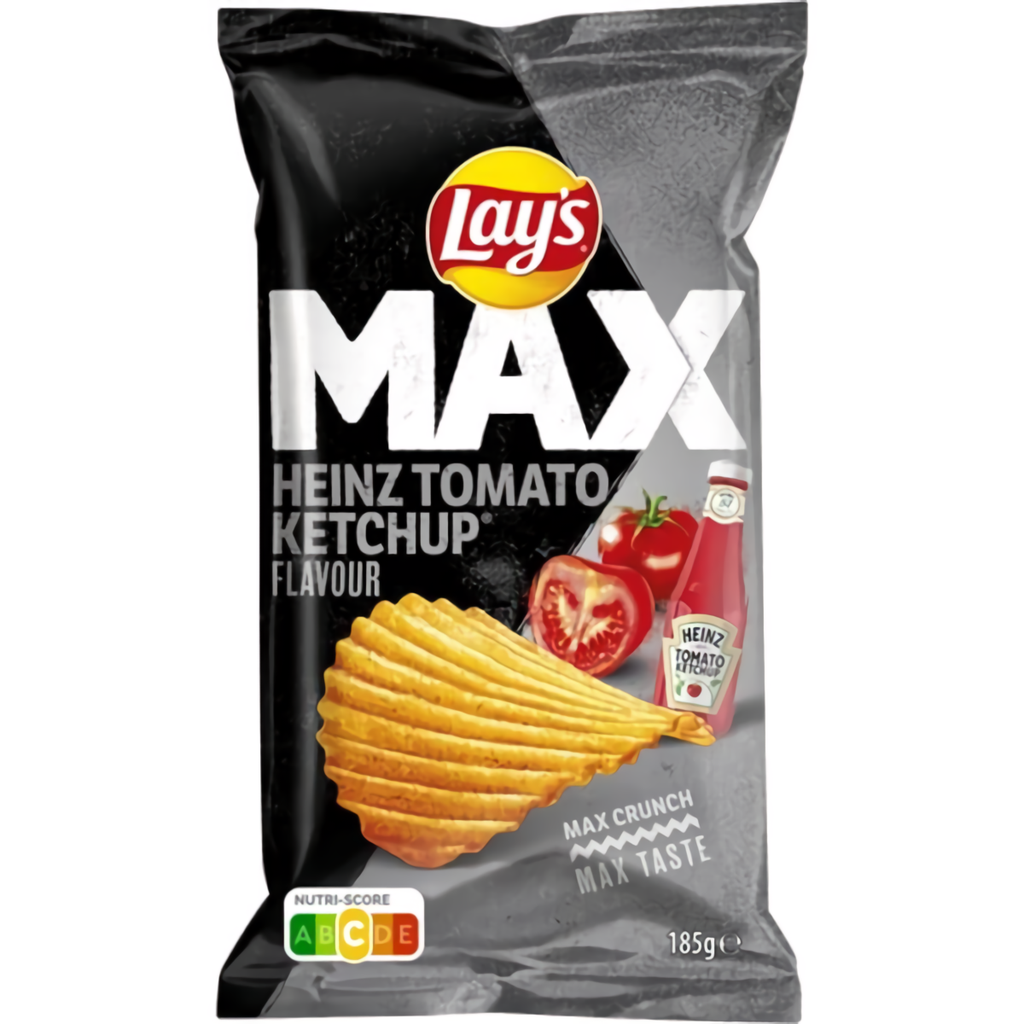Lays Max Heinz Ketchup 185g