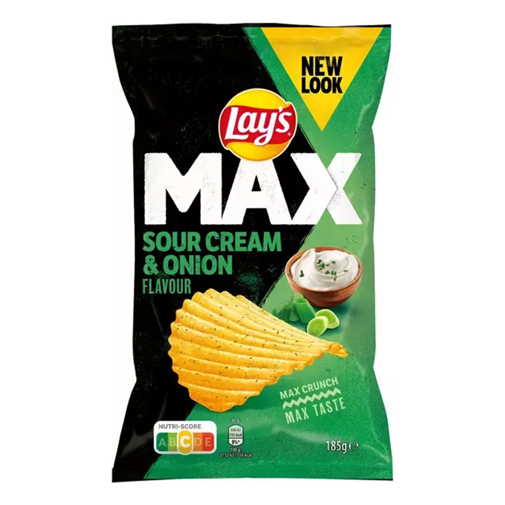 Lays Max Sour&Onion 185g