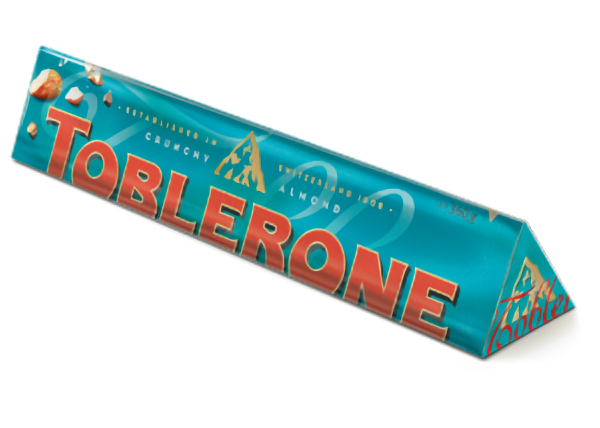 TOBLERONE CRUNCHY ALMOND