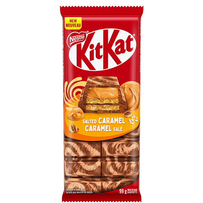 KITKAT Tablets Salt Caramel 99g