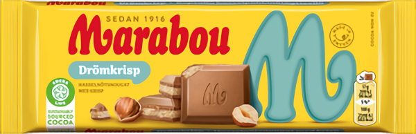 MARABOU DRÖMKRISP 100G