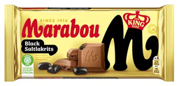 [508-27338] Marabou Black Saltlakrits 220g