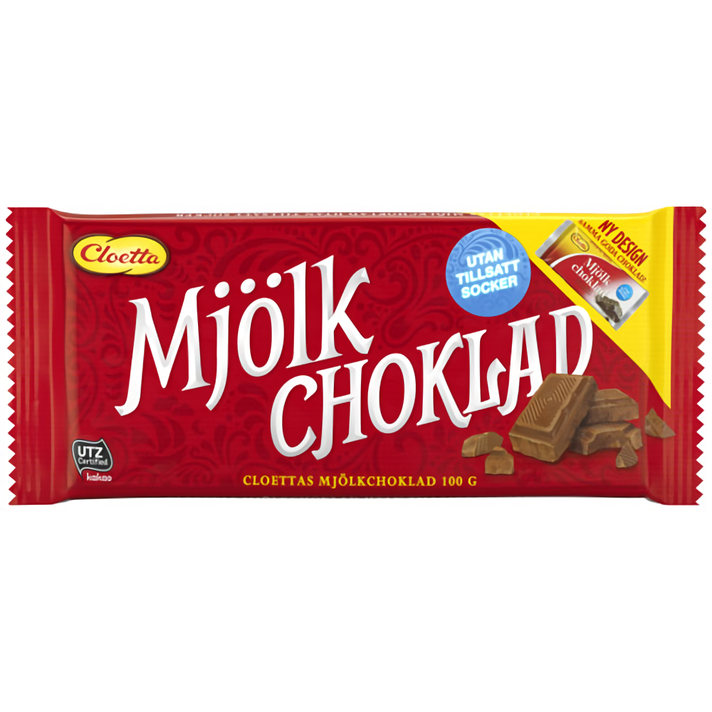 MJÖLKCHOKLAD SF 100G