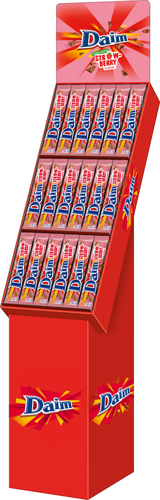 Daim Strawberry 56g Display