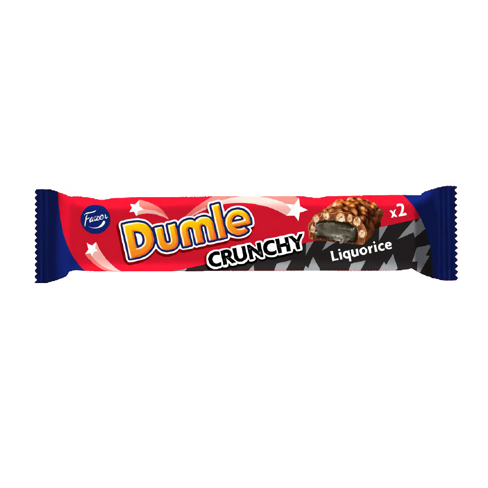 DUMLE CRUNCHY LIQUORICE55