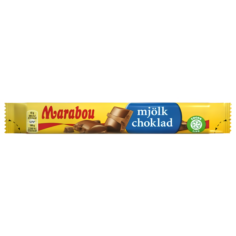 MARABOU MJÖLKCHOKLAD 43G