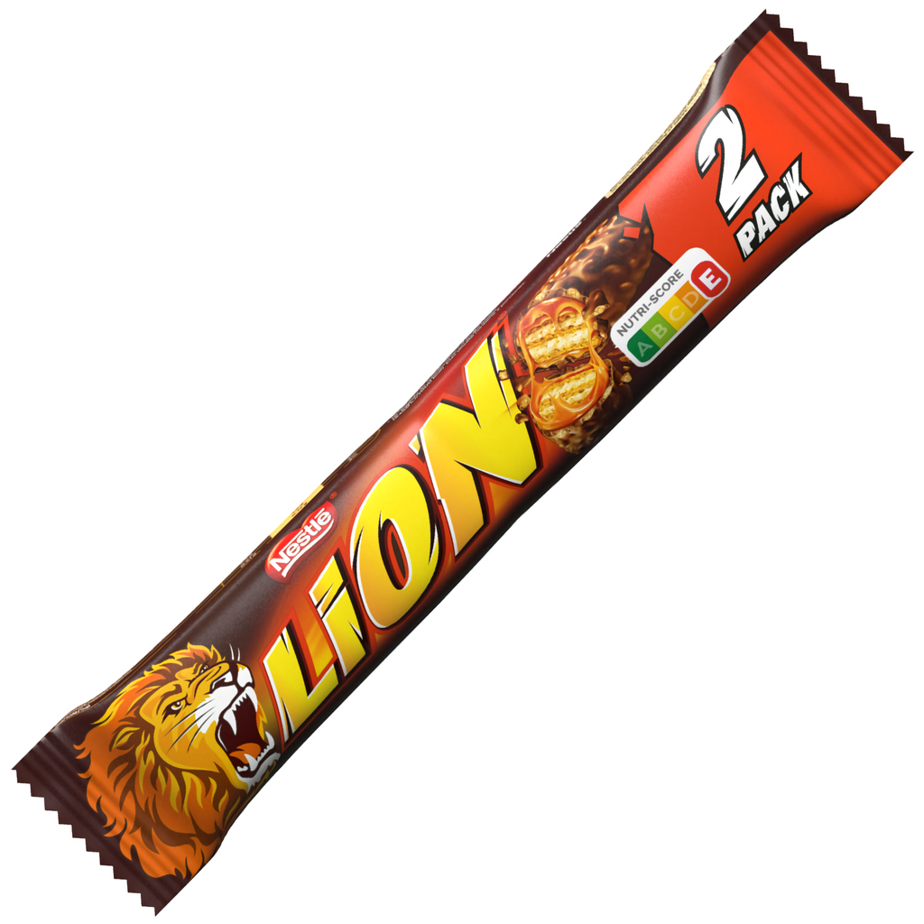 LION CHOCO 2P 60G