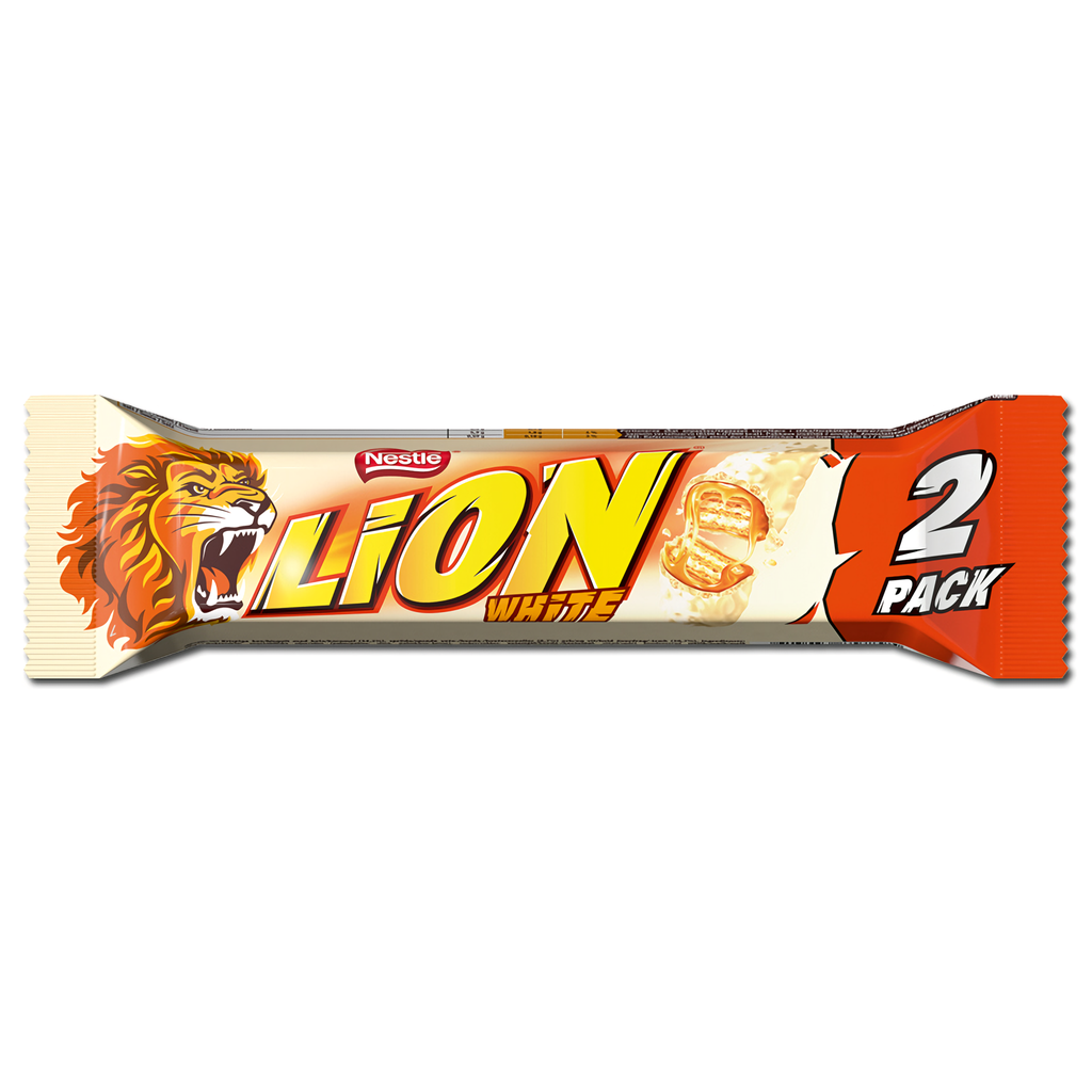 LION WHITE 2P 60G