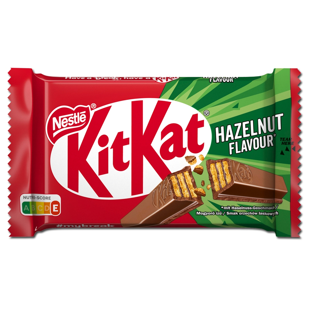 KITKAT 4-FINGER HAZELNUT 41,5G