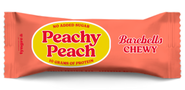 BAREBELLS CHEWY PEACH 40G