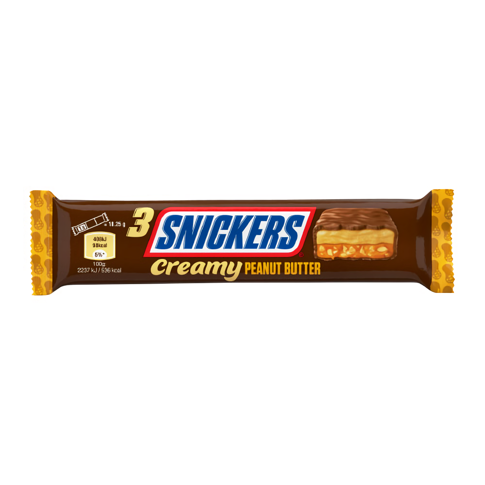 SNICKERS PEANUTBUTT 2P 54