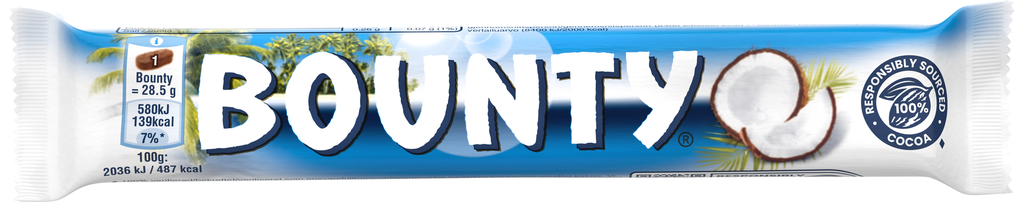 BOUNTY SINGEL 57G