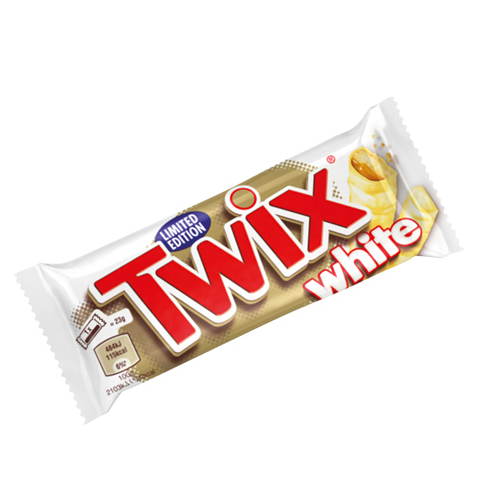 TWIX WHITE SINGEL 46G