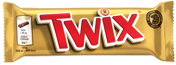 TWIX SINGEL 50G