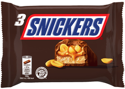 [316-463121] SNICKERS 3X50G